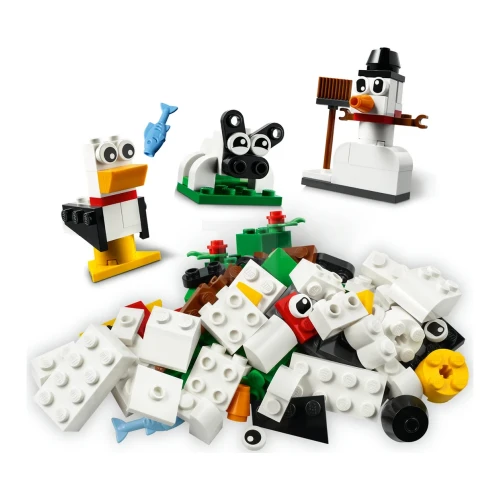 Конструктор Lego Classic Creative White Bricks, 60 элементов купить в Кишиневе