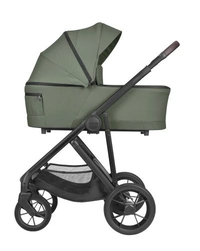 Carucior 3 in 1 Kikkaboo Chiara 2027 Army Green cumpăra în Chișinau