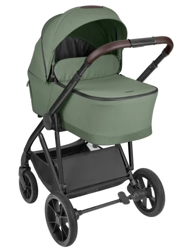 Carucior 3 in 1 Kikkaboo Chiara 2027 Army Green cumpăra în Chișinau