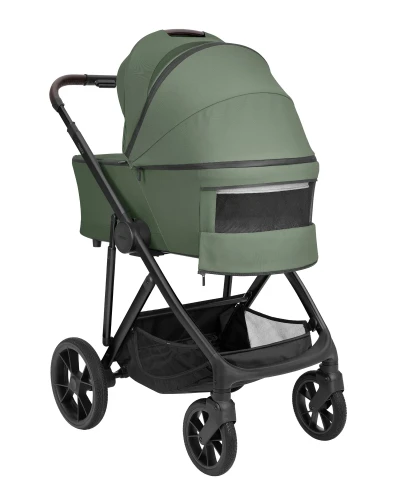 Carucior 3 in 1 Kikkaboo Chiara 2027 Army Green cumpăra în Chișinau