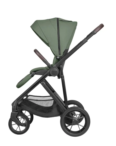 Carucior 3 in 1 Kikkaboo Chiara 2027 Army Green cumpăra în Chișinau
