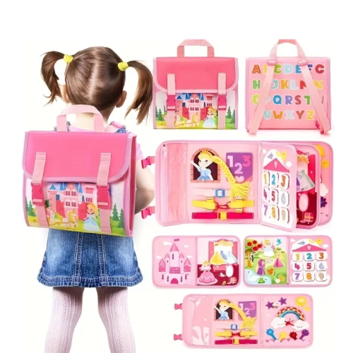 Бизиборд New World BackPack Pink купить в Кишиневе