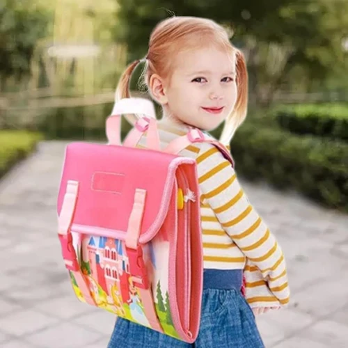 Бизиборд New World BackPack Pink купить в Кишиневе