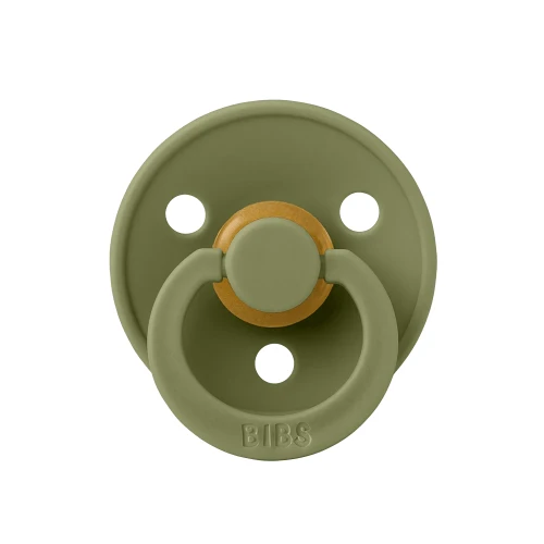 Suzetă rotunda din latex Bibs Olive (6-18 luni) cumpăra în Chișinau