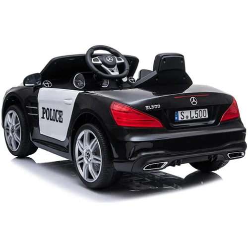Masina electrica Epid Mercedes-Benz Police Negru cumpăra în Chișinau