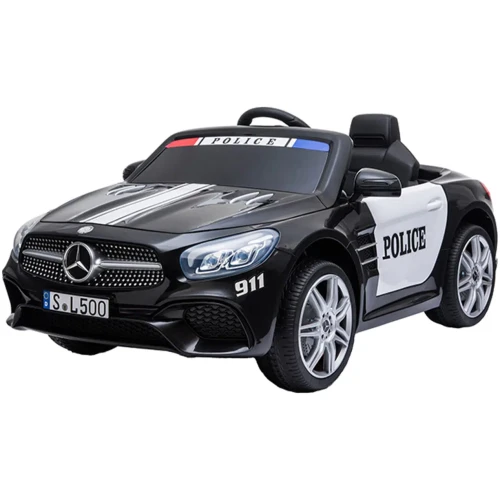 Masina electrica Epid Mercedes-Benz Police Negru cumpăra în Chișinau