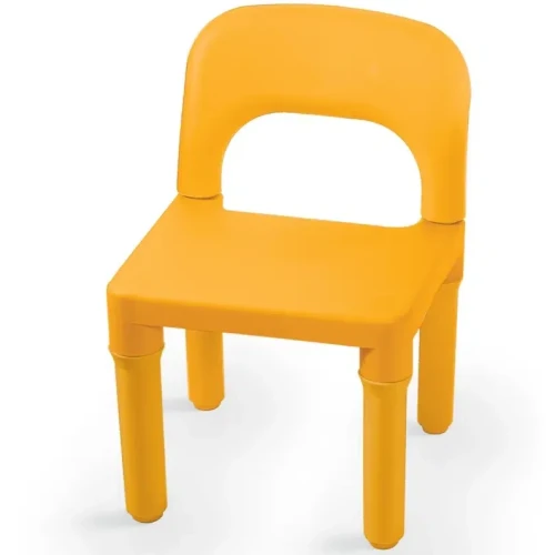 Детский столик с 2 стульчиками Dolu Study Time Зелёный Жёлтый Белый купить в Кишиневе