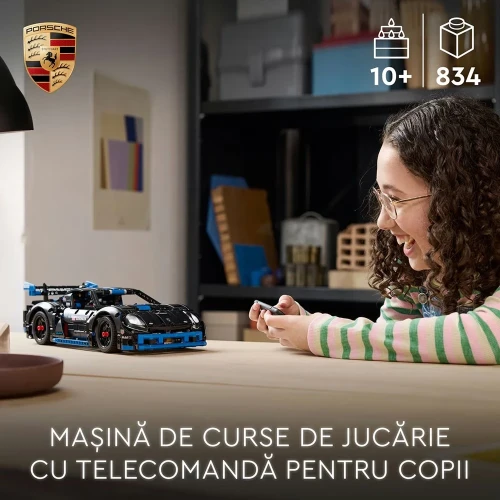 Конструкторы Lego Technic Porsche GT4 e-Performance, 834 элемента купить в Кишиневе