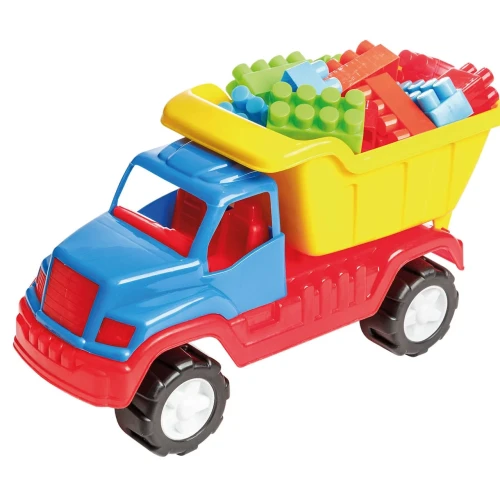 Грузовик Burak Toys Legomion Small купить в Кишиневе