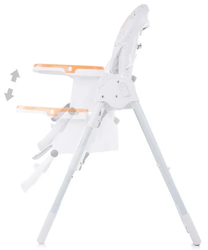 Стульчик для кормления Chipolino SWEETY tangerine купить в Кишиневе