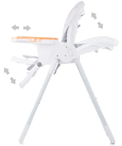 Стульчик для кормления Chipolino SWEETY tangerine купить в Кишиневе