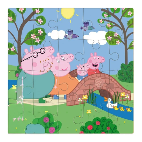 Puzzle Dodo Peppa Pig Plimbare în parc, 20 elemente cumpăra în Chișinau