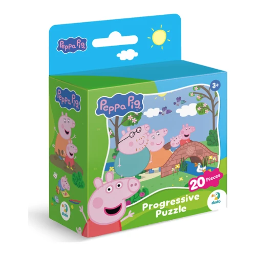 Puzzle Dodo Peppa Pig Plimbare în parc, 20 elemente cumpăra în Chișinau