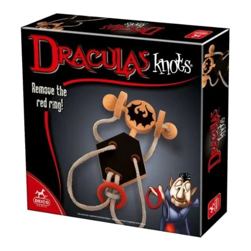 Пазл 3D Toys outlet Узлы Дракулы #2, деревянная логическая игра купить в Кишиневе