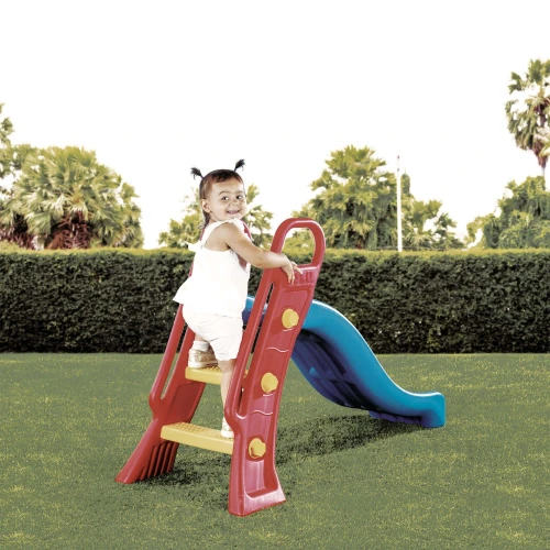 Горка BabyGo Happy Yellow Green купить в Кишиневе