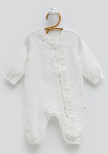 Salopetă Caramell Only Flowers Ivory (6-9L) cumpăra în Chișinau