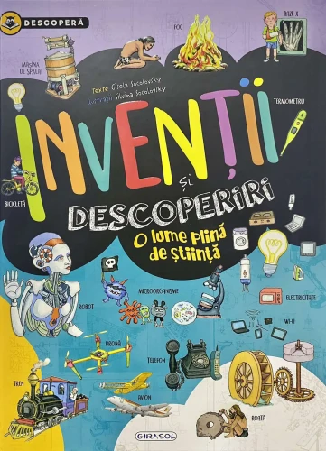 Carte Invenții și descoperiri cumpăra în Chișinau