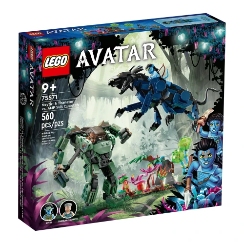 Set construcție Lego Avatar Neytiri & Thanator vs. AMP Suit Quaritch 75571, 560 elemente cumpăra în Chișinau