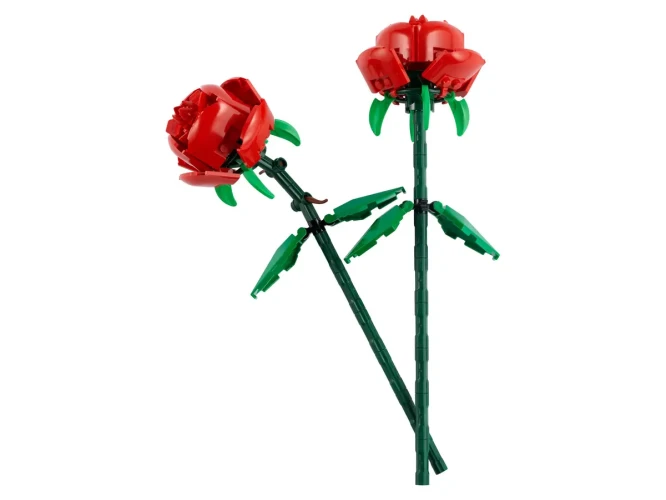 Set construcție Lego Botanicals Roses, 120 elemente cumpăra în Chișinau