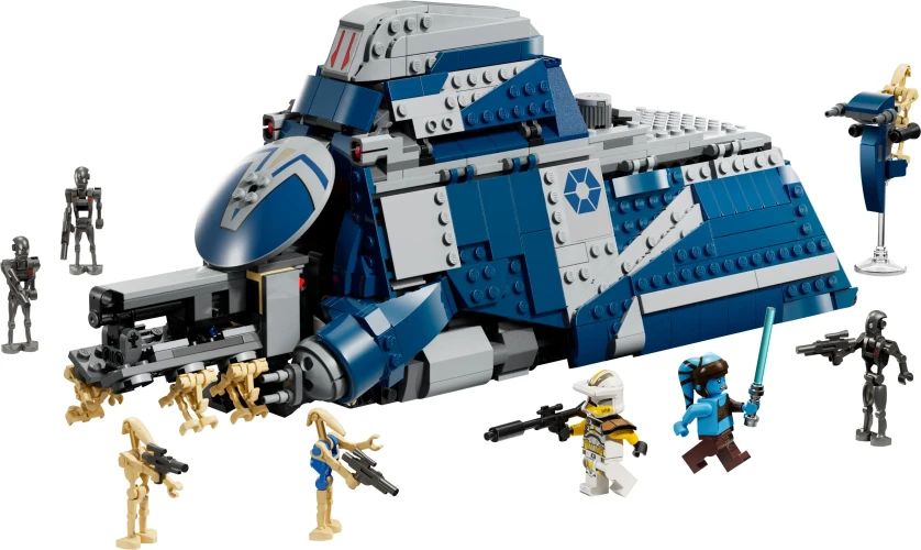 Конструкторы Lego Star Wars Battle of Felucia Separatist MTT, 976 элементов купить в Кишиневе