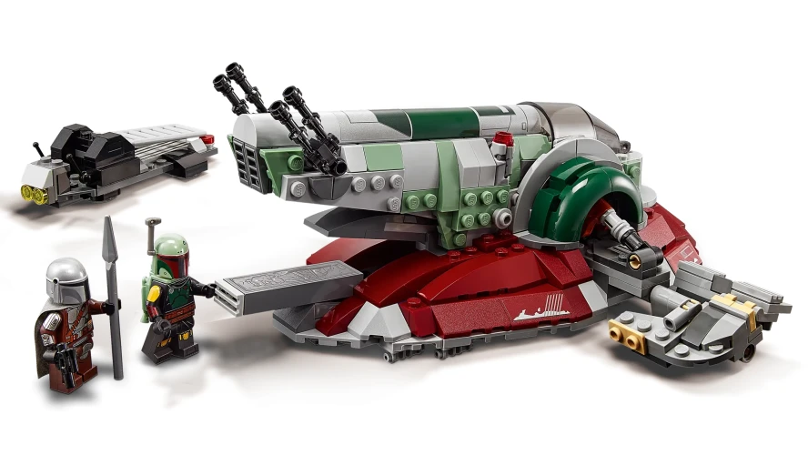 Set construcție Lego Star Wars Boba Fett’s Starship, 593 elemente cumpăra în Chișinau