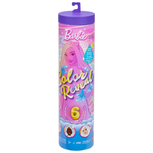 Păpușă Barbie Color Reveal, seria Animale de balon, 32,5 cm cumpăra în Chișinau