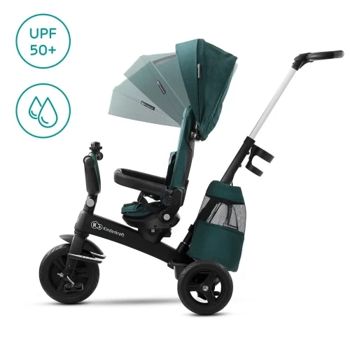 Tricicleta pentru copii KinderKraft Easytwist Green cumpăra în Chișinau