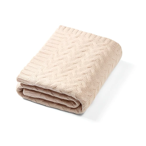 Пледик BabyOno Merino Light Beige, 75x100 см купить в Кишиневе