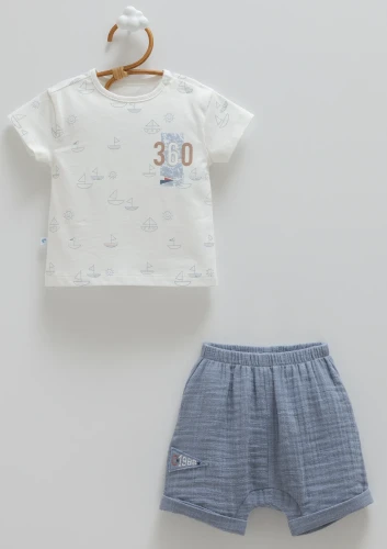 Set din 2 piese Caramell Hello Summer Indigo (24-36L) cumpăra în Chișinau