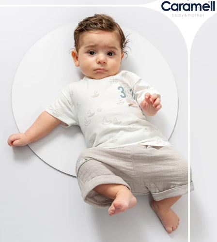Set din 2 piese Caramell Hello Summer Indigo (24-36L) cumpăra în Chișinau