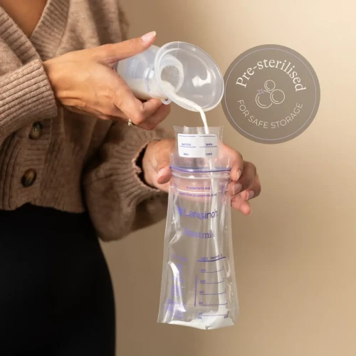 Pungi pentru stocarea laptelui Lansinoh, 25 buc., 180 ml cumpăra în Chișinau