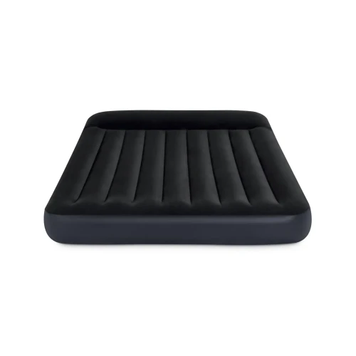 Saltea gonflabilă Intex Velur Queen Classic Downy cu tetieră și pompă electrică încorporată 220 V cumpăra în Chișinau