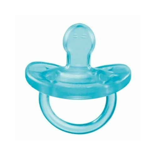 Suzetă ortodontică din silicon Chicco Blue 0-6 luni cumpăra în Chișinau