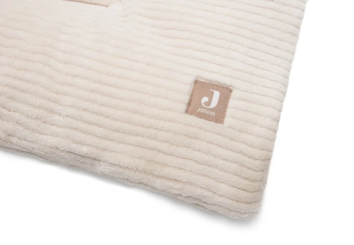 Covoraș pentru copii Jollein Cloudy Rib Oatmeal, 100x100 cm cumpăra în Chișinau