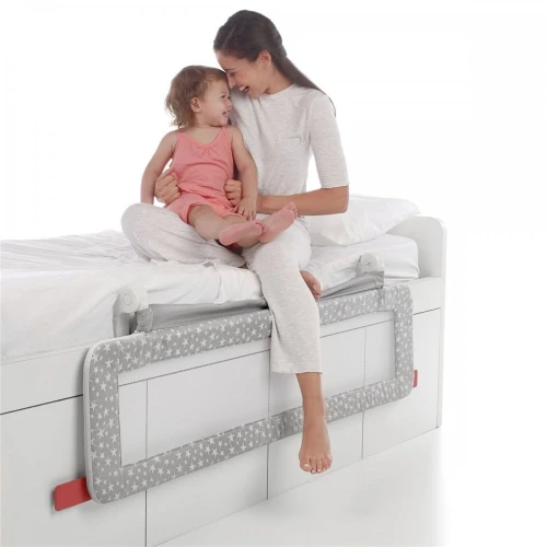 Barieră de protecție pentru pat Jane Star Grey, 140x55 cm cumpăra în Chișinau