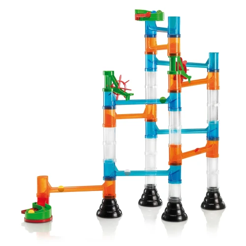 Set construcție Quercetti Migoga Marble Run Transparent, 45 elemente cumpăra în Chișinau