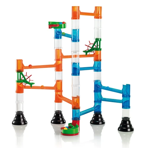 Set construcție Quercetti Migoga Marble Run Transparent, 45 elemente cumpăra în Chișinau