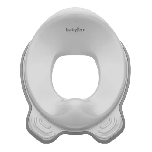 Colac pentru WC copii BabyJem Soft Grey, 18 luni+ cumpăra în Chișinau