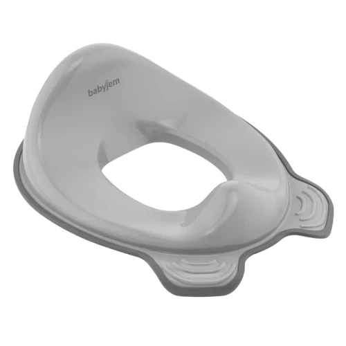 Colac pentru WC copii BabyJem Soft Grey, 18 luni+ cumpăra în Chișinau