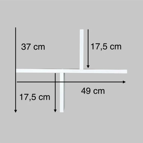 Органайзер Eucalyptus для комода 60 White купить в Кишиневе
