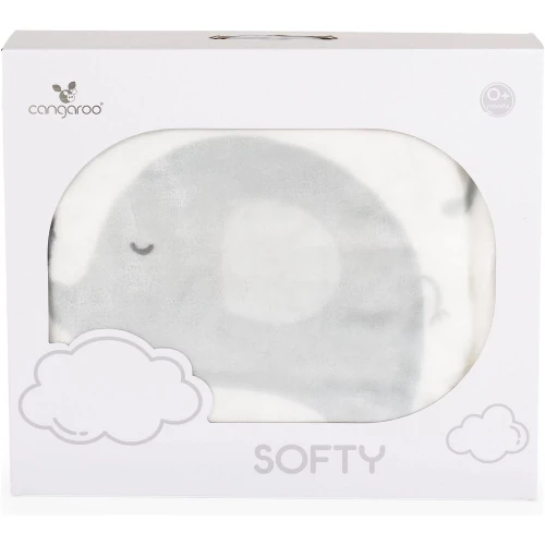 Пледик Moni Softy Wish upon a star White, 140x110 см купить в Кишиневе