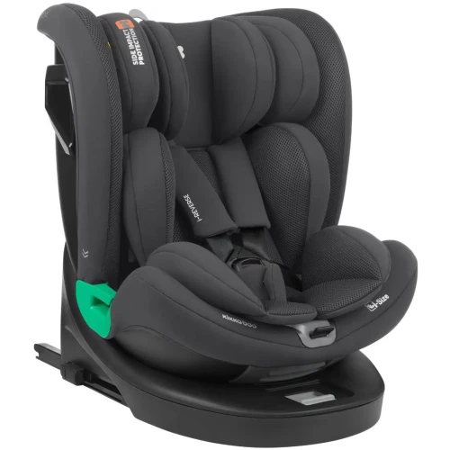 Автокресло 40-150 см (i-Size) Isofix KikkaBoo i-Reverse Dark Grey, поворотное 360 купить в Кишиневе