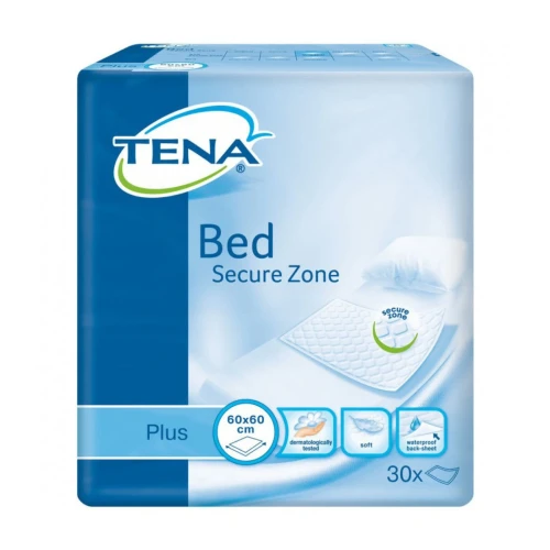 Pelinci de unică folosință Tena Bed Plus (60x60 cm), 30 buc. cumpăra în Chișinau