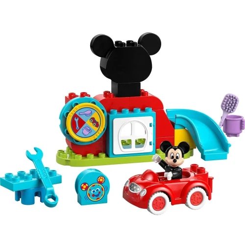 Set construcție Lego Duplo Mickey Mouse Clubhouse & Car, 27 elemente cumpăra în Chișinau