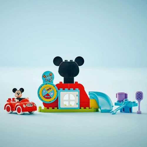 Set construcție Lego Duplo Mickey Mouse Clubhouse & Car, 27 elemente cumpăra în Chișinau
