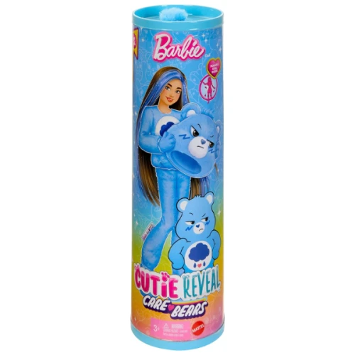 Păpușă Barbie Cutie Reveal în costum de pluș de ursuleț, 30 cm cumpăra în Chișinau