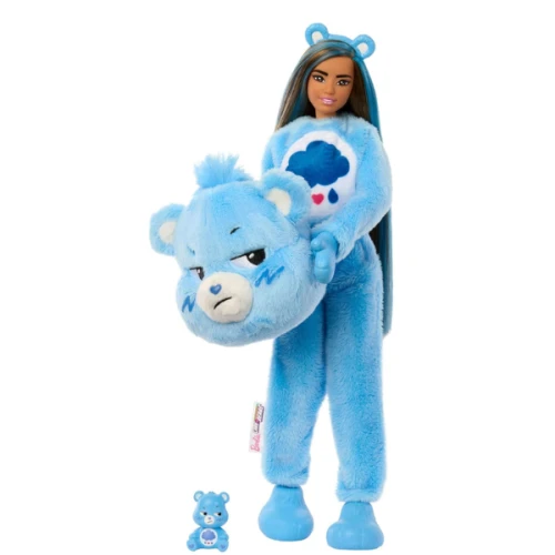 Păpușă Barbie Cutie Reveal în costum de pluș de ursuleț, 30 cm cumpăra în Chișinau