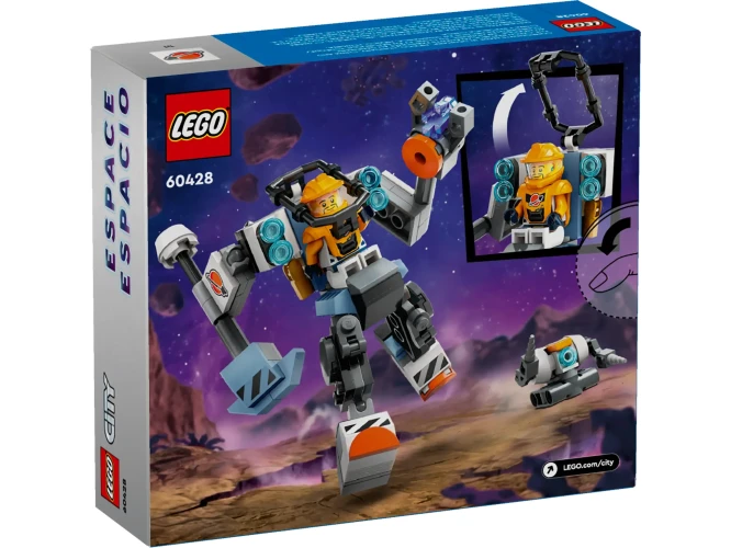 Set construcție LEGO City Space Construction Mech, 140 elemente cumpăra în Chișinau