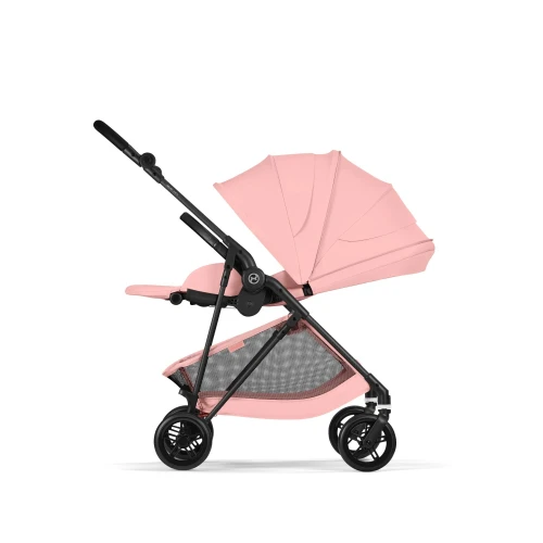 Cărucior de plimbare reversibil Cybex Melio Carbon B Candy Pink cumpăra în Chișinau