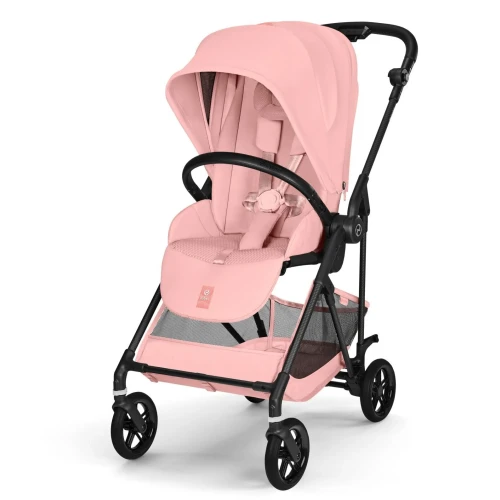 Cărucior de plimbare reversibil Cybex Melio Carbon B Candy Pink cumpăra în Chișinau